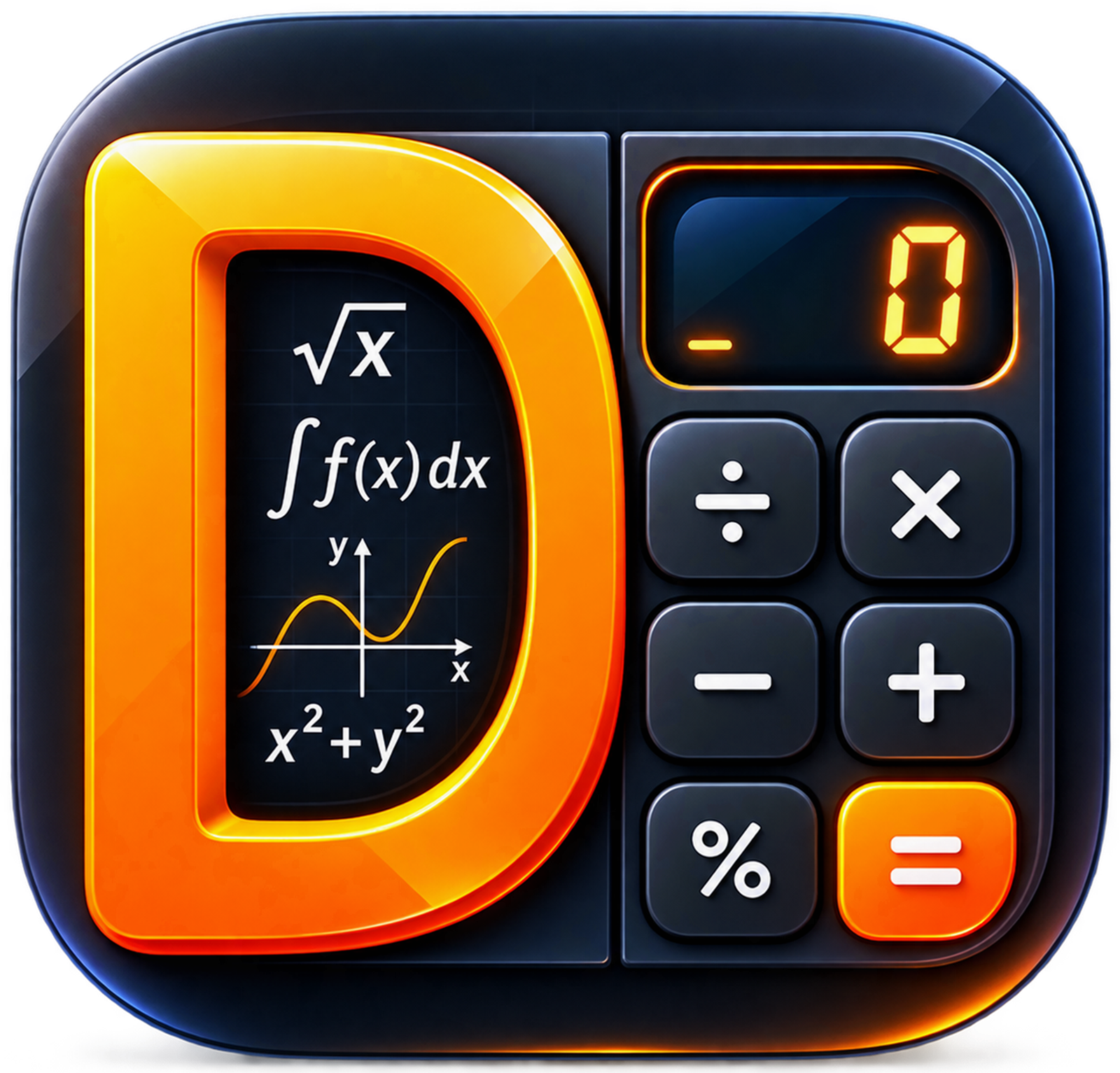 Dakulator App Logo